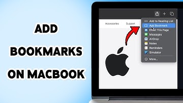How To Add Bookmarks On MacBook 2025 | Create Bookmark/Favorite  Website Folders On Mac Guide
