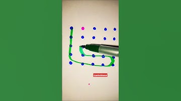Draw a checkered path with dot #aurora #shorts #trending #youtubeshorts #shortsfeed #geniushimansh