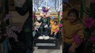 Easter day celebration #happyeaster #kidsactivity#easteregghunt #easterbunny#funwithfriends
