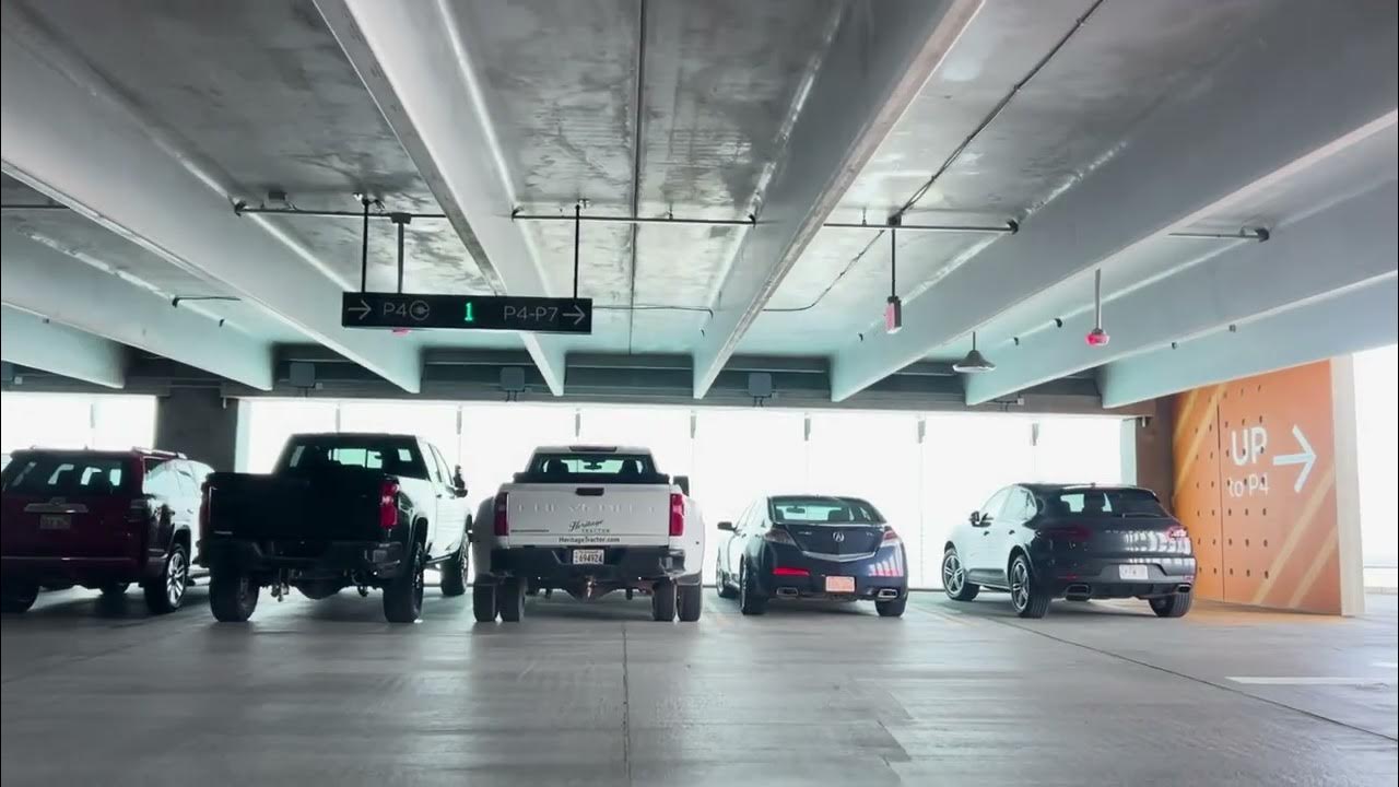 How to Navigate the Parking Garage at Kansas City International Airport