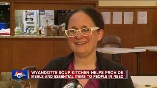 Wyandotte Soup Kitchen helps provide meals, essential items to people in need