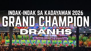 1st Place- Daniel R Aguinaldo National High School | Indak-Indak sa Kadayawan 2026 Grand Showdown