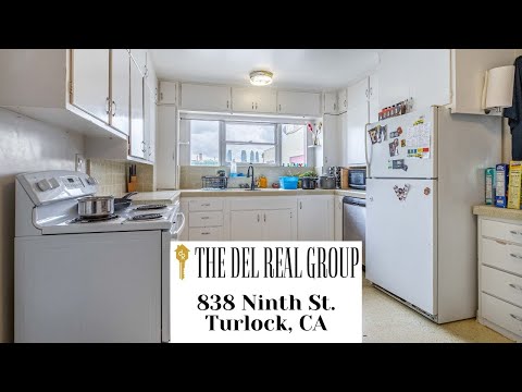 838 Ninth St., Turlock, CA home video tour