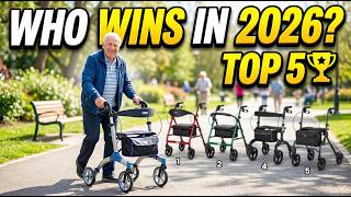 THIS is the BEST Rollator Walkers For Seniors I’ve ever used for 2026