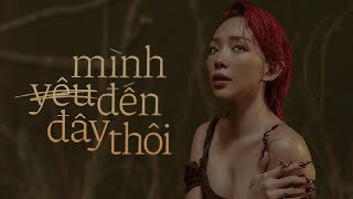 MÌNH YÊU ĐẾN ĐÂY THÔI | KARAOKE (tone Nam)