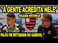 "A GENTE ACREDITA NELE" FALOU SOBRE RETOMADA DE GABIGOL NO FLAMENGO! GOLEADA HISTÓRICA CONTRA VASCO!