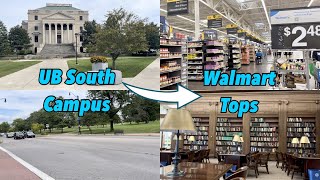 Exploring South Campus (Hogwarts Like) Library | Fall 2022 | MS In SUNY Buffalo