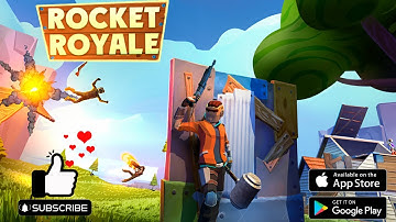 Rocket Royale - Gameplay Walkthrough part 1(iOS, Android)