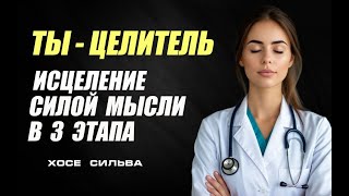 картинка: Три этапа для исцеления. Это проще чем вы думаете! Хосе Сильва о прорывной методике исцеления.
