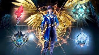 SOUL LAND 2 Ossos Espirituais Huo Yuhao De 10 000 a 800 000 anos