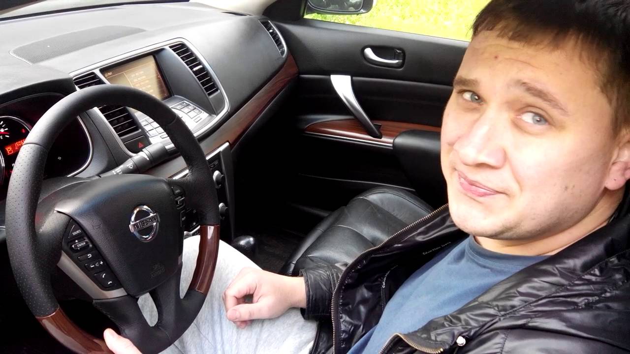 Руль nissan teana