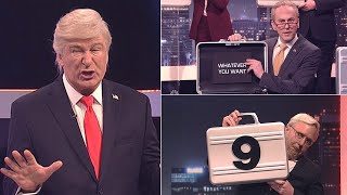 snl 2019 Mocks Trump With Shutdown Themed Deal Or No Deal