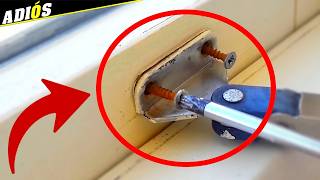 Zó verwijder je schroeven zonder ze te beschadigen