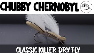 Fly Tying Tutorial: Chubby Chernobyl: Is This THE BEST Dry Fly Ever? (Terrestrial Fly Pattern)