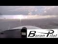 Flying in Florida - Thunderstorms - Adapting To Mother Nature's Plans - Beechcraft Flying Vlog