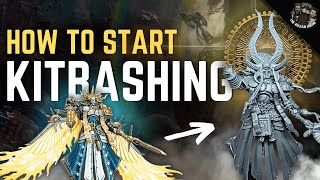 Where to begin with KITBASHING?