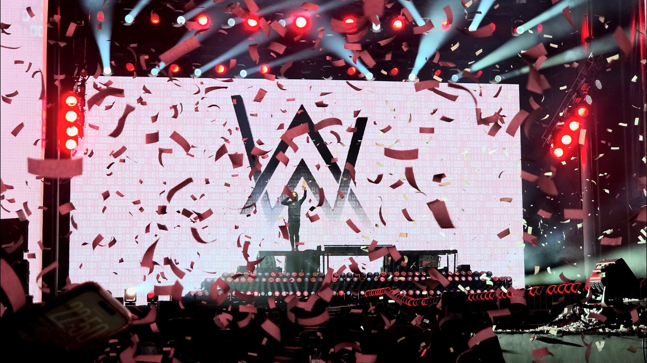 Alan Walker @ Untold One 2026 | Day 4 | Cluj Napoca | Romania | 4K