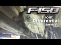 2016 F150: Front Differential Fluid Change (easy)