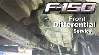 20152017 F150: Front Differential Fluid Change (easy)