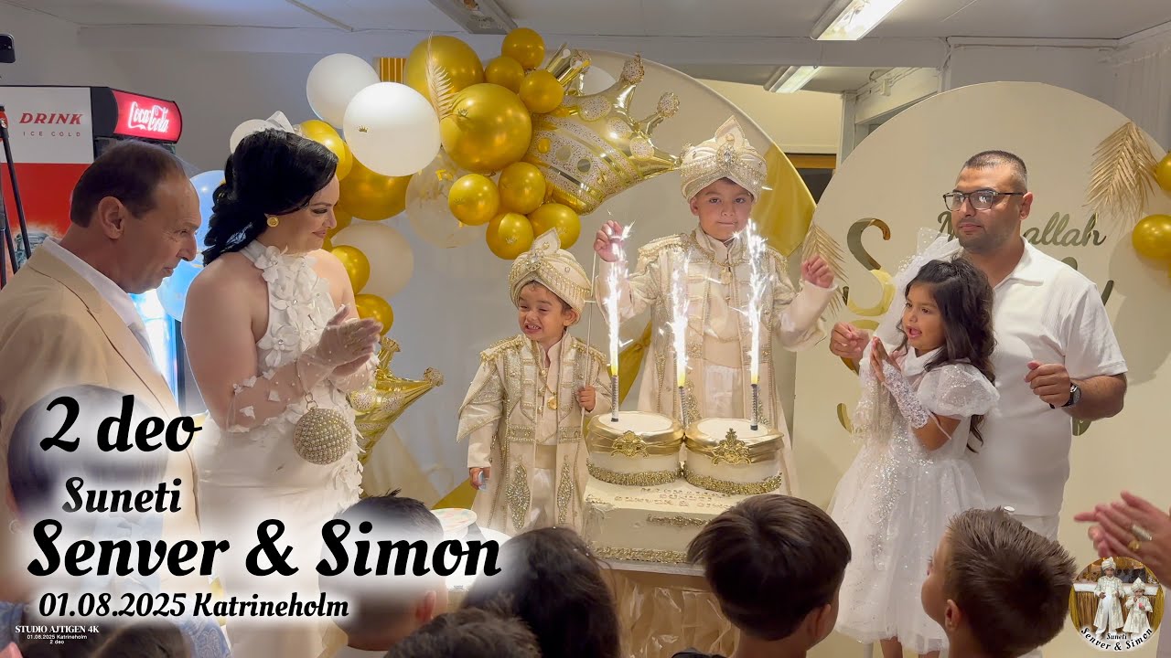 Suneti - Senver & Simon (2deo) 01.08.2025 Katrineholm