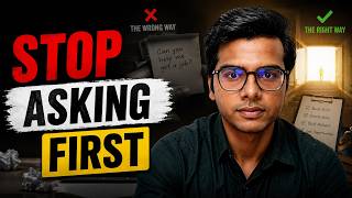 Stop Asking for Jobs. Do This First | Career Talk Series EP:4 S:3