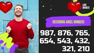 ANGEL NUMBERS: 🧐REVERSE/DESCENDING ORDER NUMBER MEANS SOMETHING WRONG?? Wealth