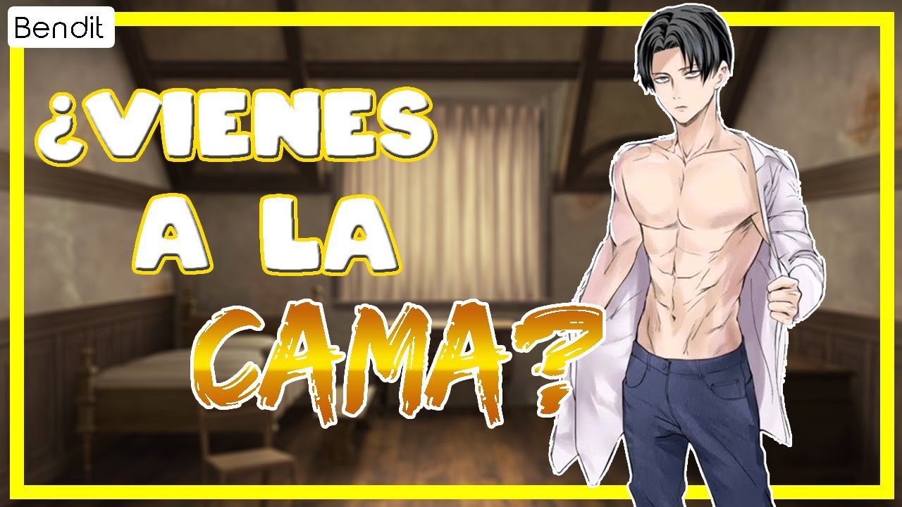 Levi Ackerman Esta Celoso 😤y du3rme5 con el  (PARTE 3) | ASMR | ROLEPLAY | SNK | En Español |
