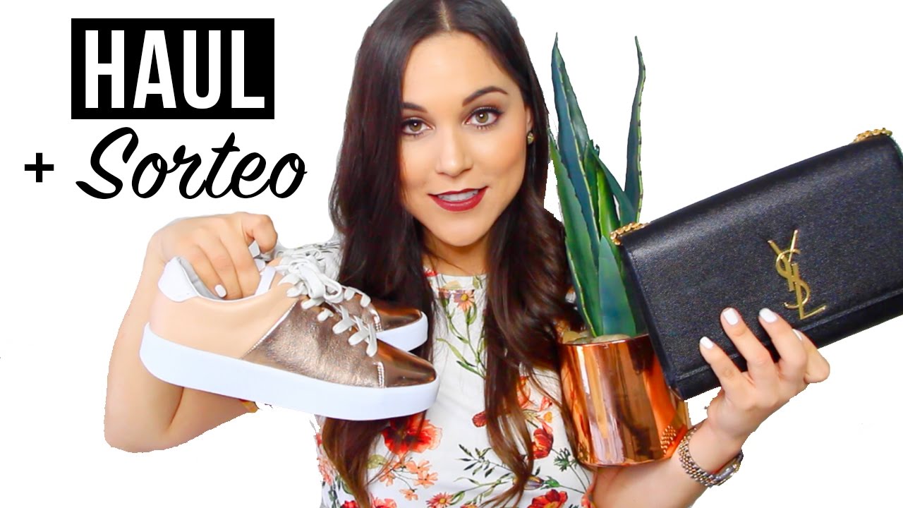 HAUL (BELLEZA, MODA Y HOGAR) + SORTEO INTERNACIONAL | KARLA CELIS