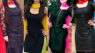 Black Punjabi Suit Design 2020|Black 