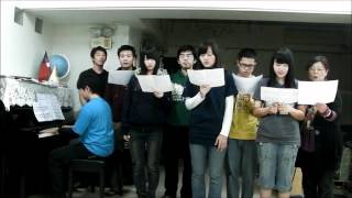 Jesus Christ Is Risen Today, March 25th 2012, TICC Choir Practice