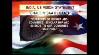 Indo-US ties: 'Chalein Saath Saath' is the vision