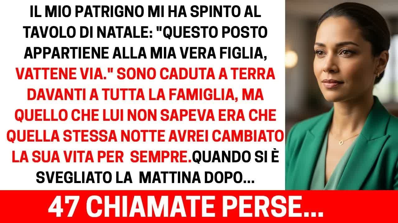 Mi hanno cacciata dal Natale di famiglia    senza sapere cosa sarebbe successo