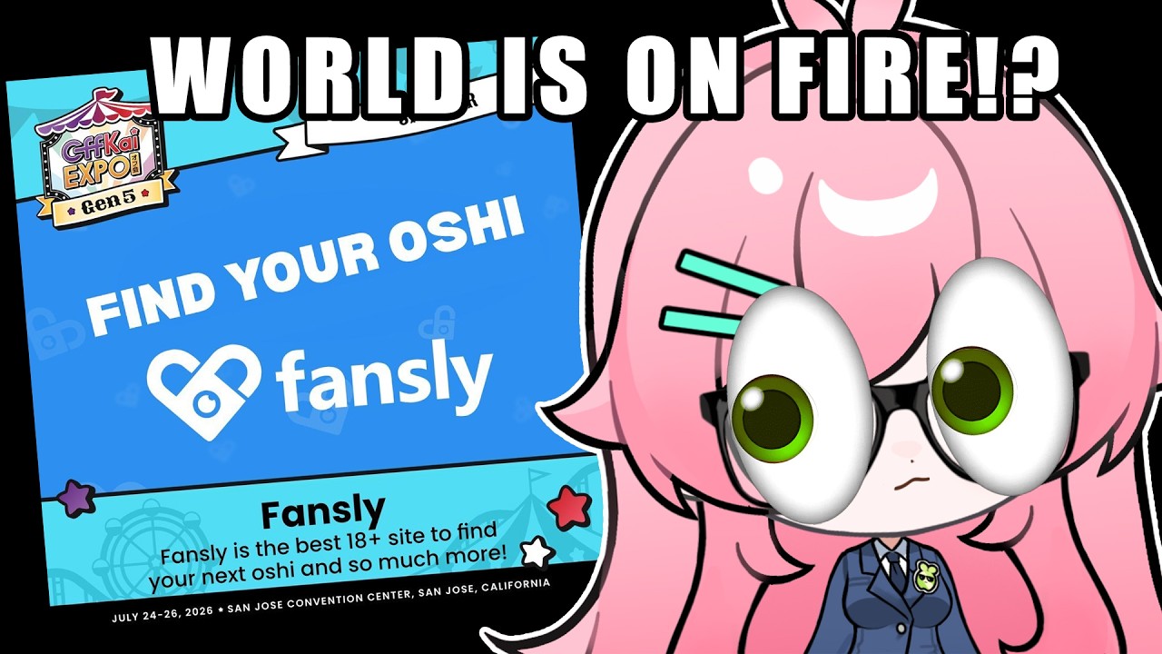 Fansly is sponsoring Offkai and you're not mad enough - YouTube