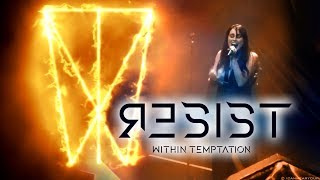 WITHIN TEMPTATION -MIDDLE of the NIGHT-  RESIST TOUR HD SOUND Live @ PALLADIUM COLOGNE 19.11.2018