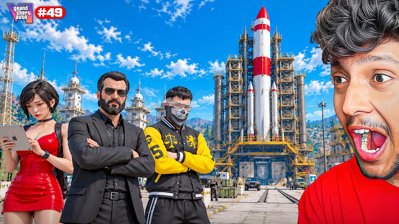 WORLD’S MOST POWERFUL SECRET BASE in GTA 5 Real Life!🔥#49