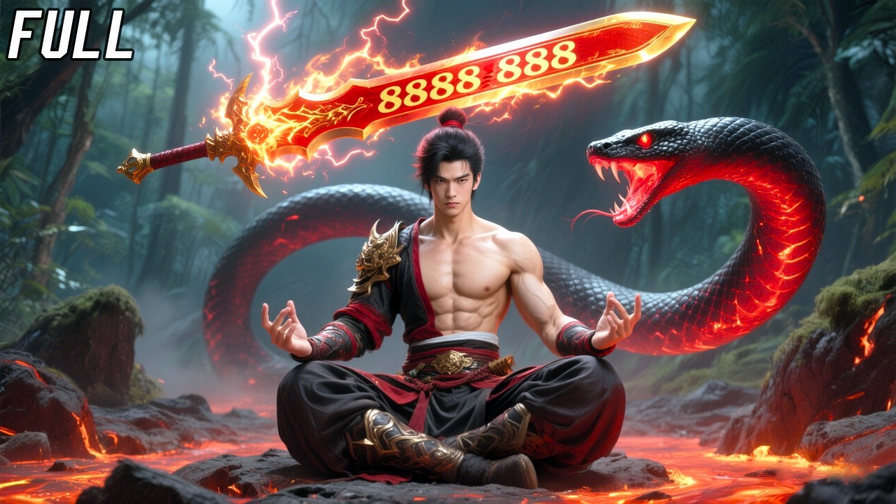 Jeté du précipice, je renais avec l’épée divine ⚔️; un seul coup, et tous se soumettent.