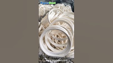 Disc Diffuser Accessory Video #aquaculture#aerator  #wastewatersolutions #factory #diffusers