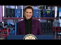 Michigan Gov. Whitmer delivers 2022 State of the State address on Jan. 26