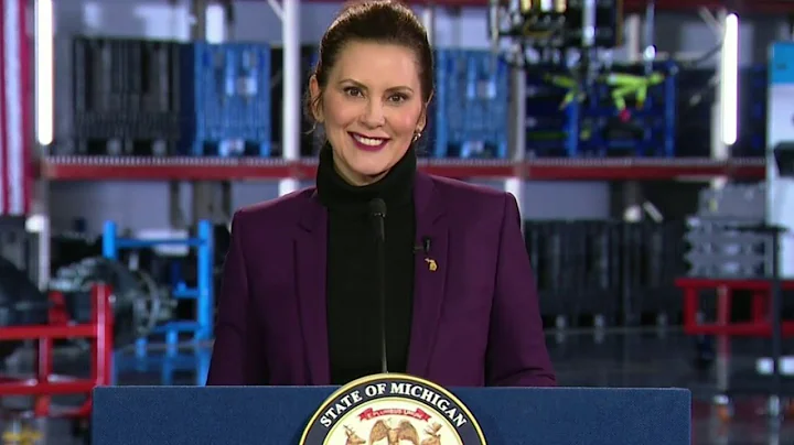 Michigan Gov. Whitmer delivers 2022 State of the S...