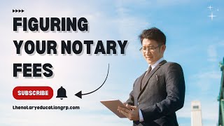 Notary Fee Calculation Made Easy | Use My Worksheet for Accurate Notary Fees!
