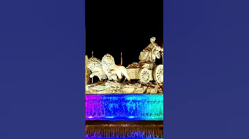 Fuente De Cibeles Madrid 