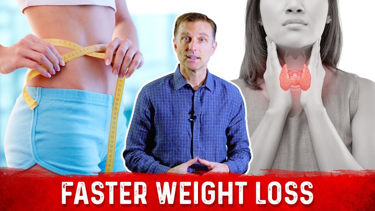 How To Get Faster Weight Loss Despite Having Hypothyroidism Dr Berg 