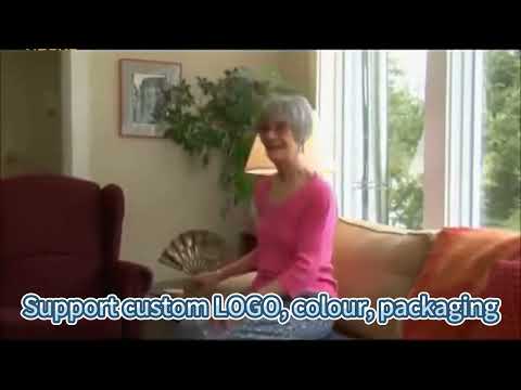 Подушка-підйомник для сидіння з ефектом пам'яті для допомоги під час вставання. Максимальне навантаження: 100 кг., видео 1