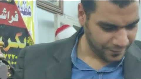 فضيلة القارئ الشيخ عبدالحليم مصطفي شربل 