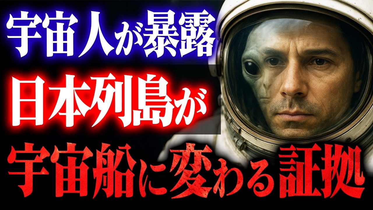 【機密交信】NASAが受信した「第２の声」。異星人が告げた日本列島の正体とは？