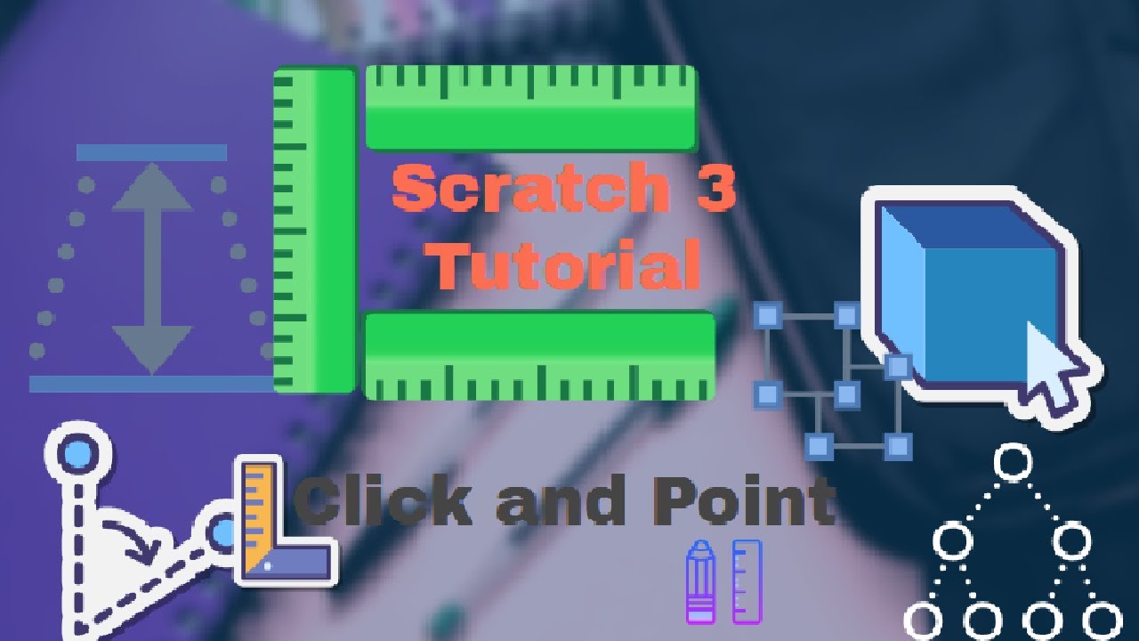 How to make Click and Point on Scratch 3 - YouTube