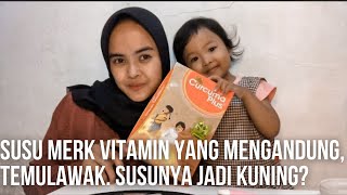 Review Curcuma Plus Susu Bubuk Ekstrak Temulawak Coklat