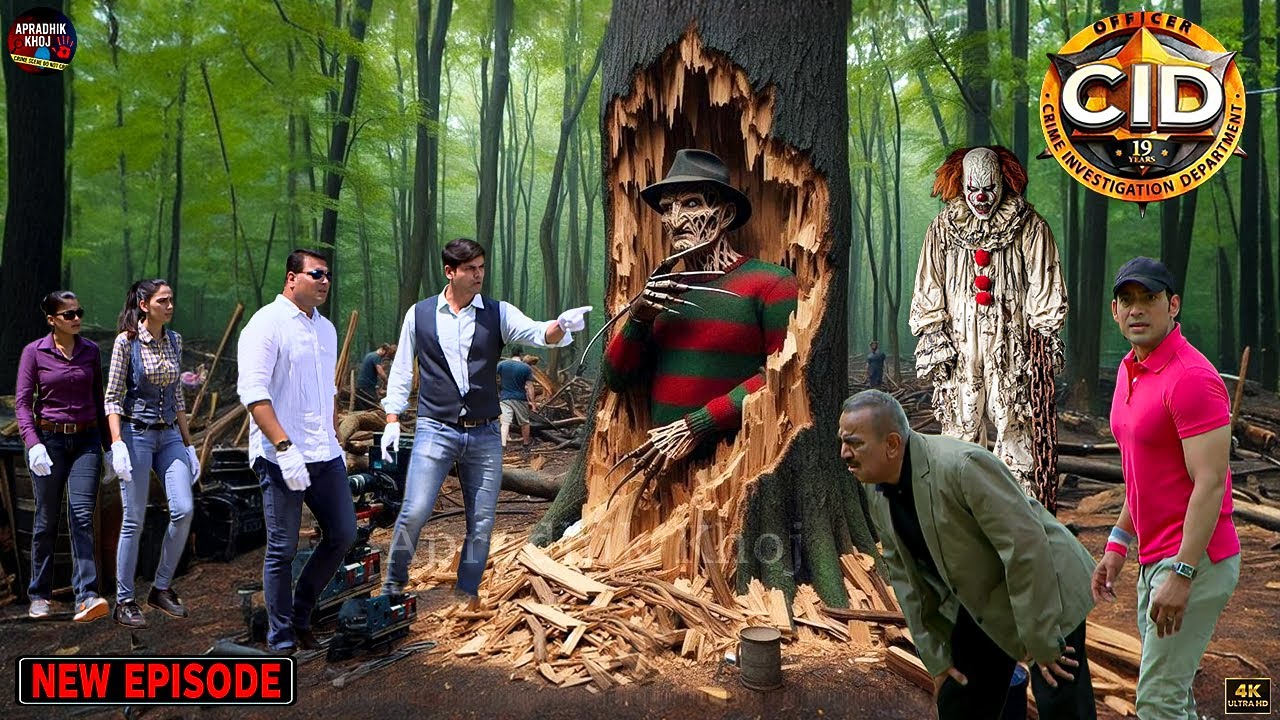 CID टीम का सामना पेड़ के अंदर छिपे खतरनाक शैतान से | जंगल का सबसे डरावना राज़ | CID | सी.आई.डी.