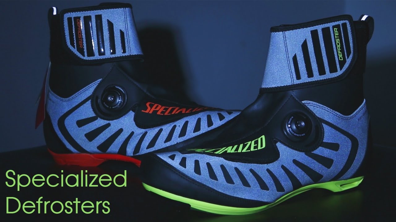 specialized defroster road boot