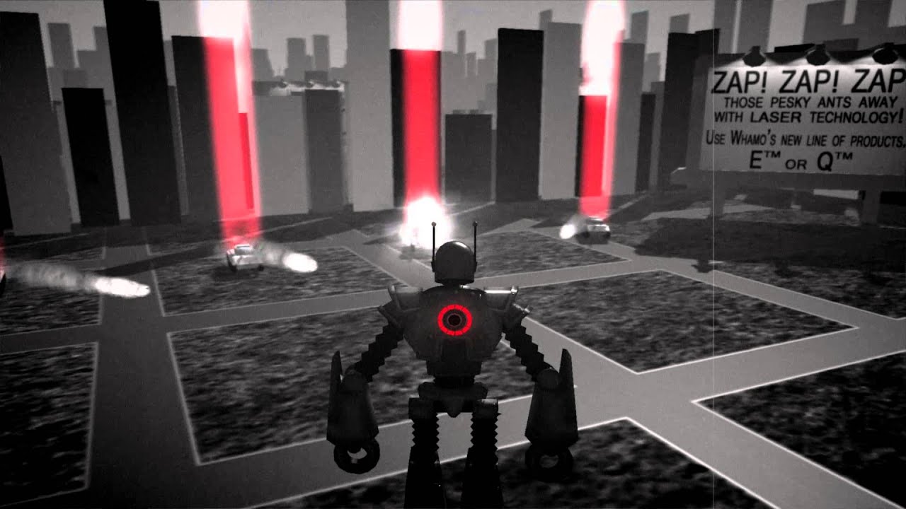 Let's Play | Attack of the 50ft Robot - YouTube